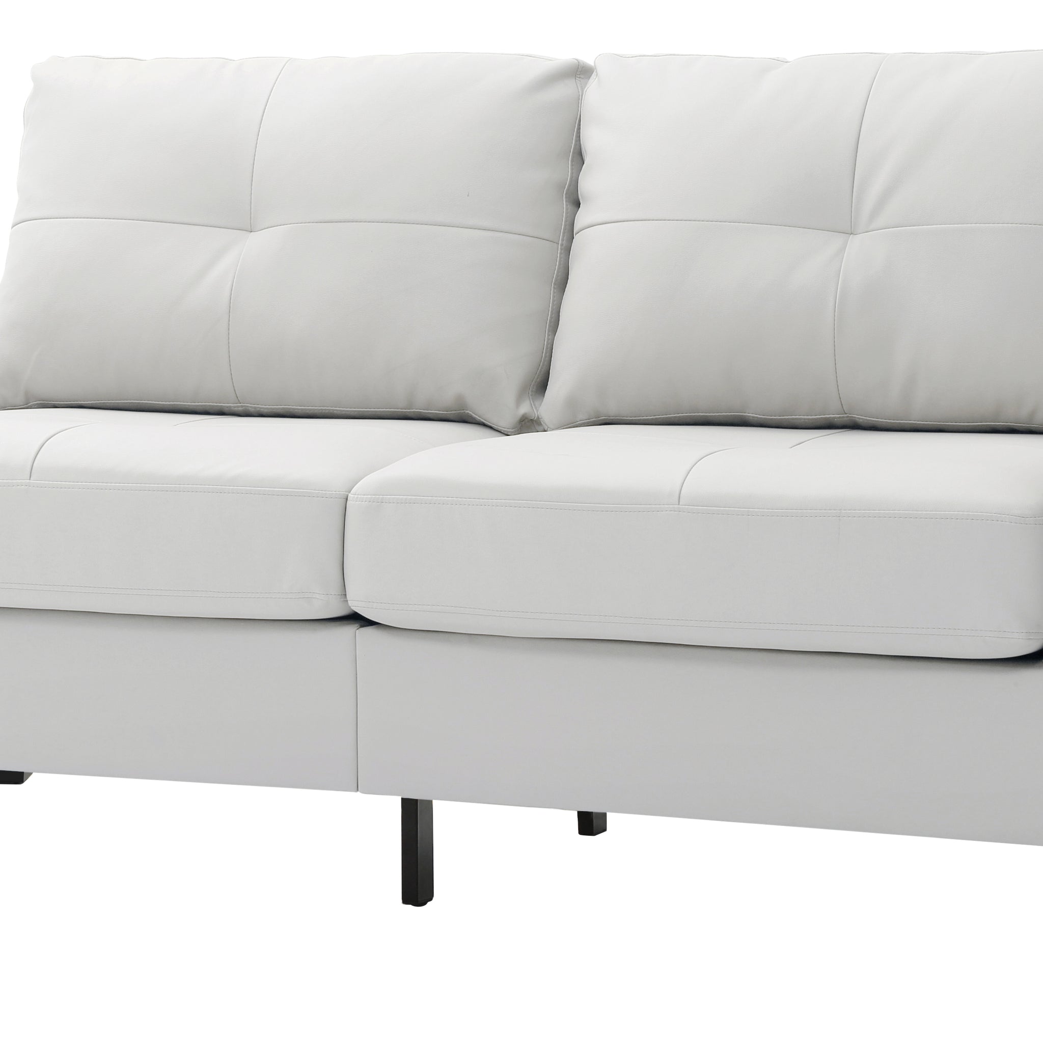 Newbury G460A S Newbury Modular Sofawhite White Foam Pu