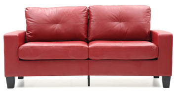 Newbury G465A S Newbury Modular Sofared Red Foam Pu