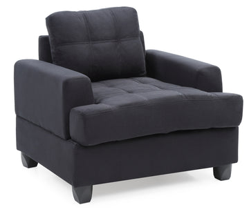 Sandridge G515A C Chairblack Black Foam Microfiber