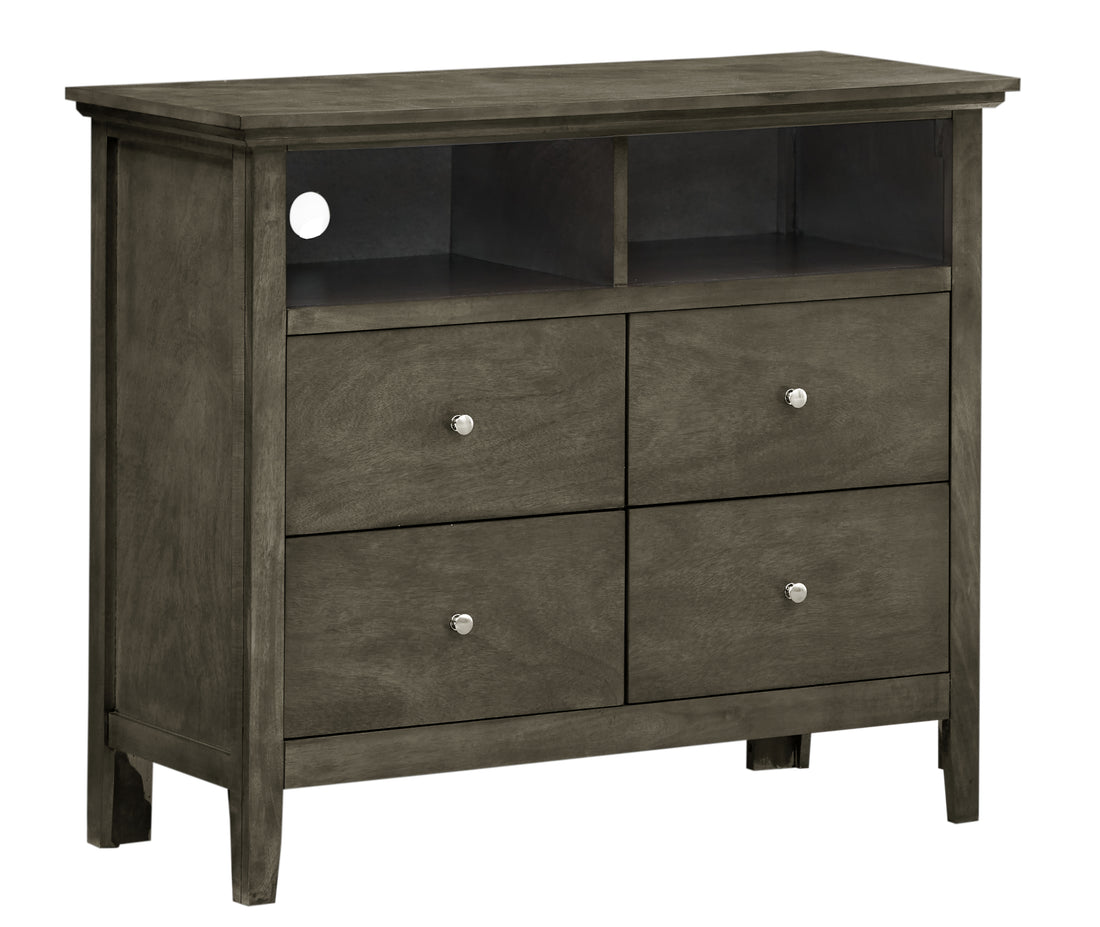 Hammond G5405 Tv Media Chestgray Gray Particle Board