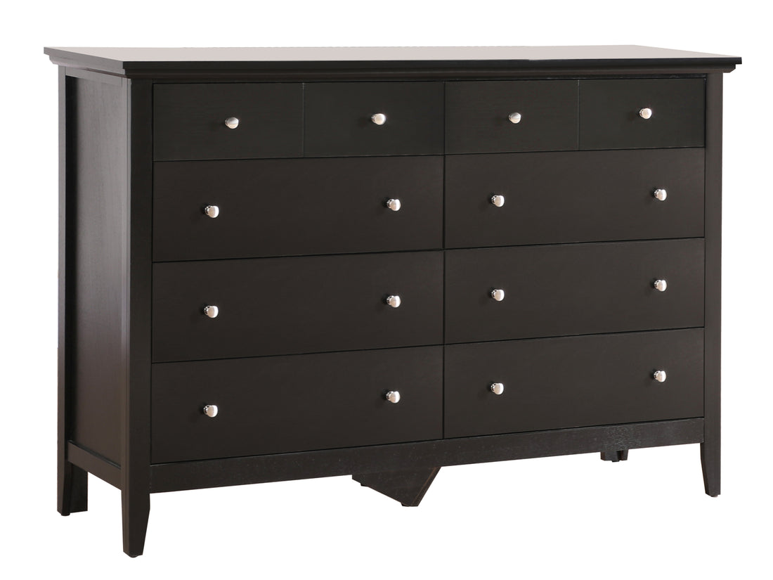 Hammond G5450 D Dresserblack Black Particle Board