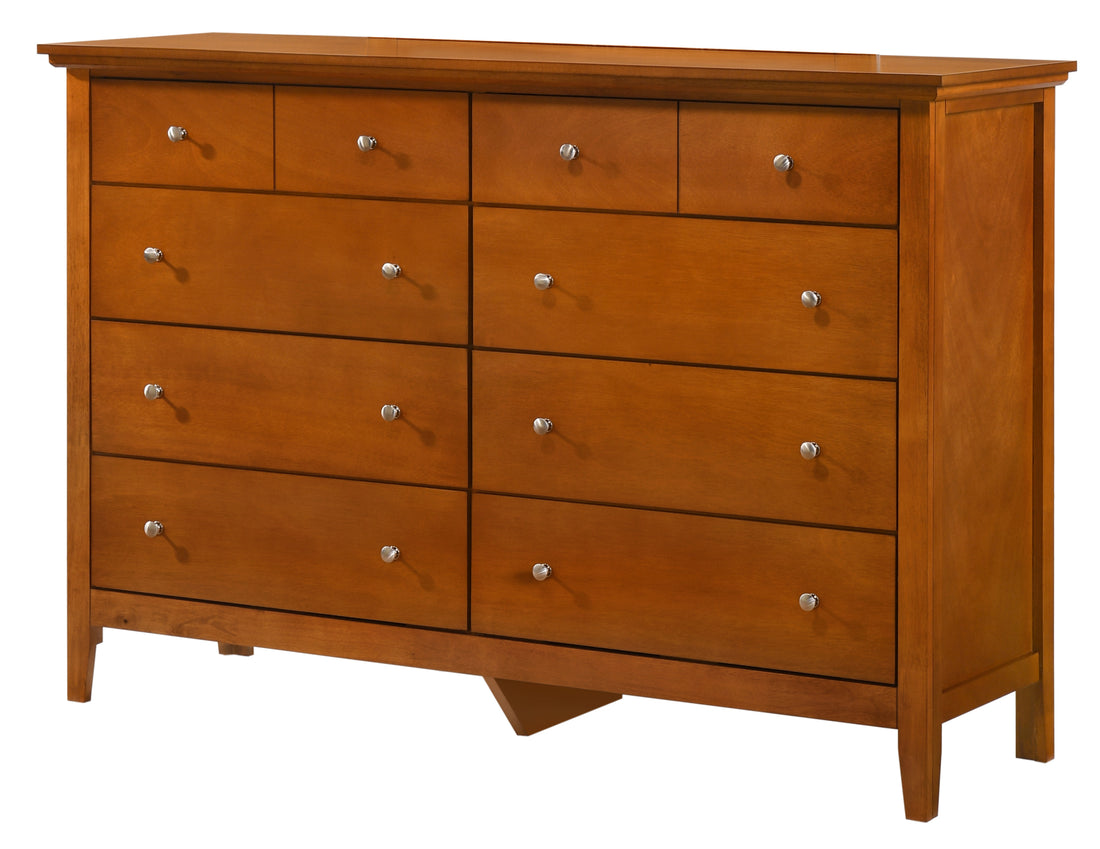 Hammond G5460 D Dresseroak Oak Particle Board