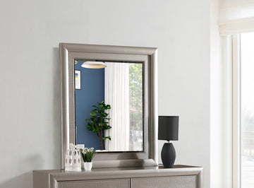Kat G5600 M Mirrorsilver Champagne Champagne Particle Board