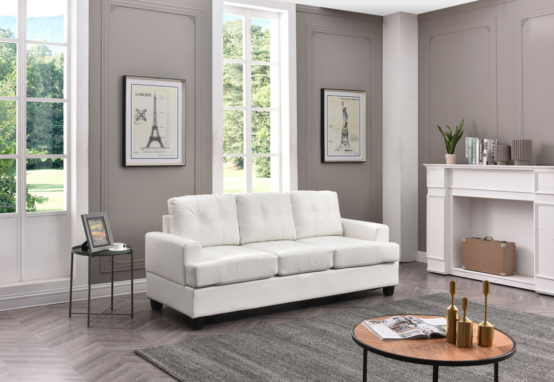 Sandridge G587A S Sofawhite White Foam Pu