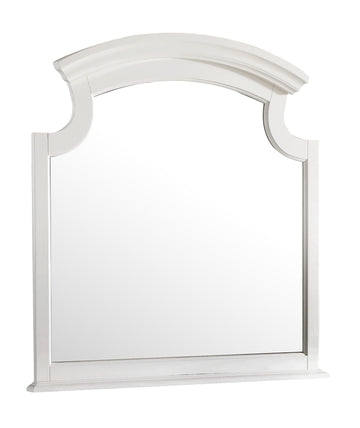 Summit G5975 M Mirrorwhite White Particle Board