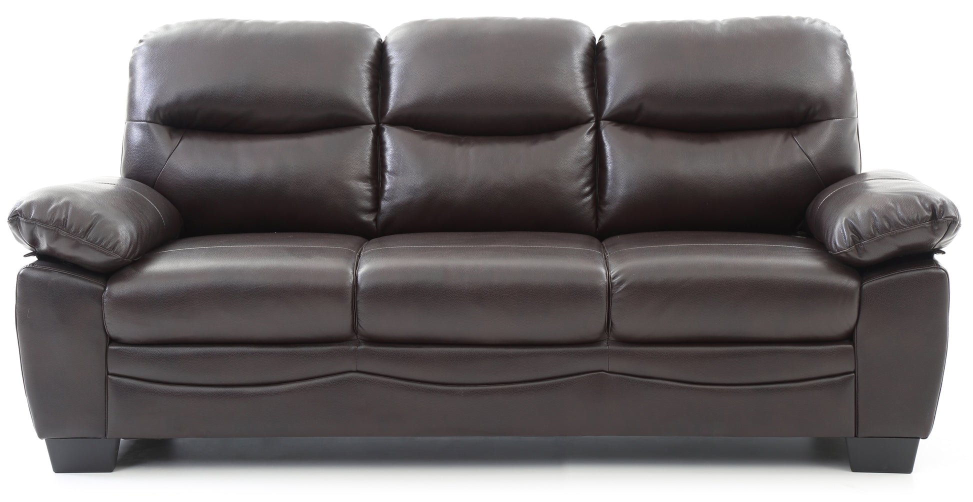 Marta G674 S Sofadark Brown Dark Brown Foam Pu