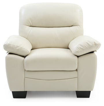 Marta G675 C Chairpearl Off White Foam Pu