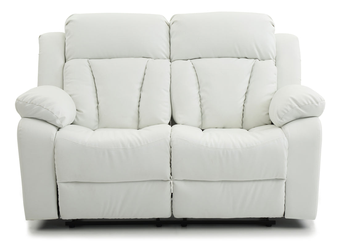 Daria G682 Rl Reclining Beautiful Seatwhite White Foam Pu