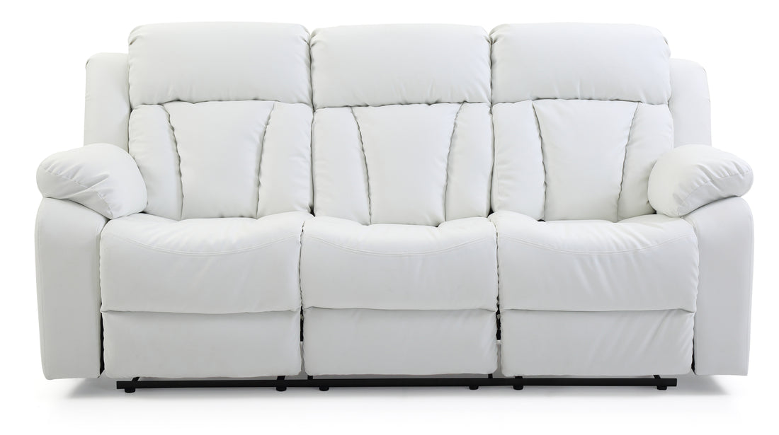 Daria G682 Rs Reclining Sofawhite White Foam Pu