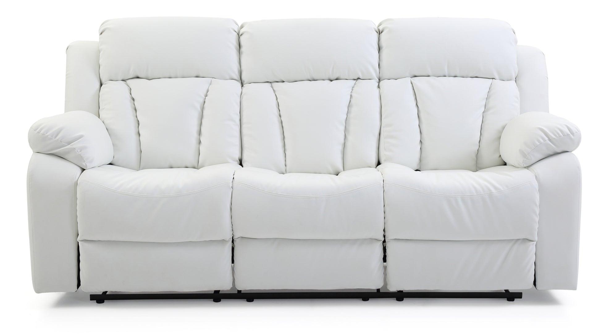 Daria G682 Rs Reclining Sofawhite White Foam Pu