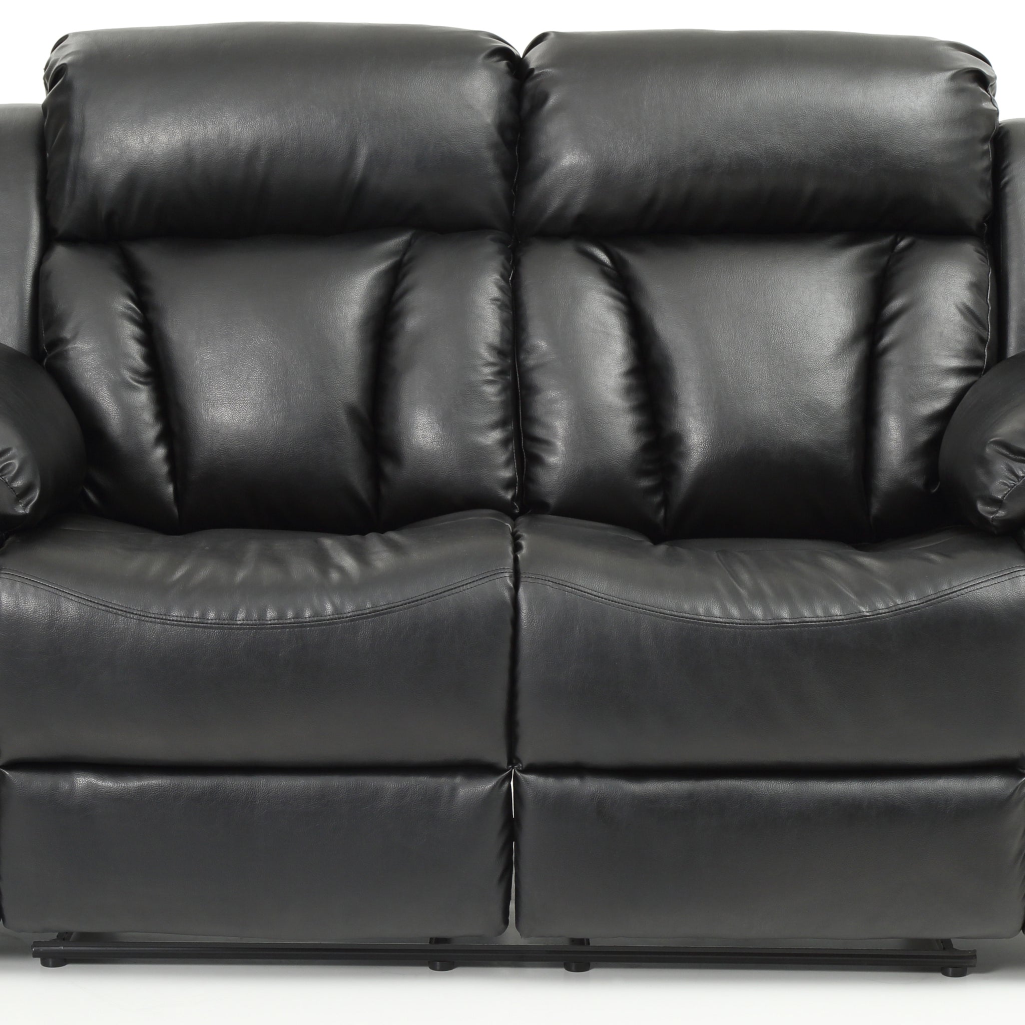 Daria G683 Rl Reclining Beautiful Seatblack Black Foam Pu