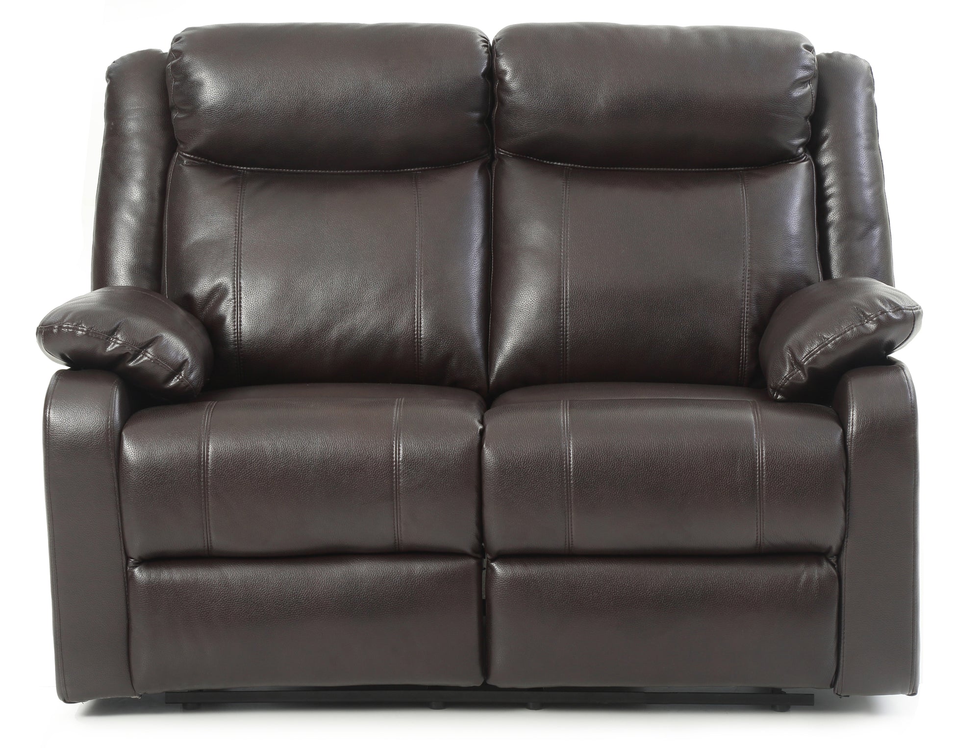 Ward G760A Rl Double Reclining Beautiful Seatdark Brown Dark Brown Foam Pu