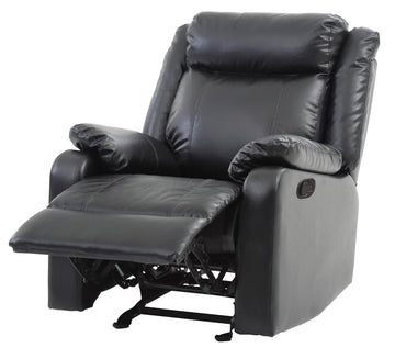 Ward G761A Rc Rocker Reclinerblack Black Foam Pu