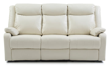 Ward G762A Rs Double Reclining Sofapearl Off White Foam Pu