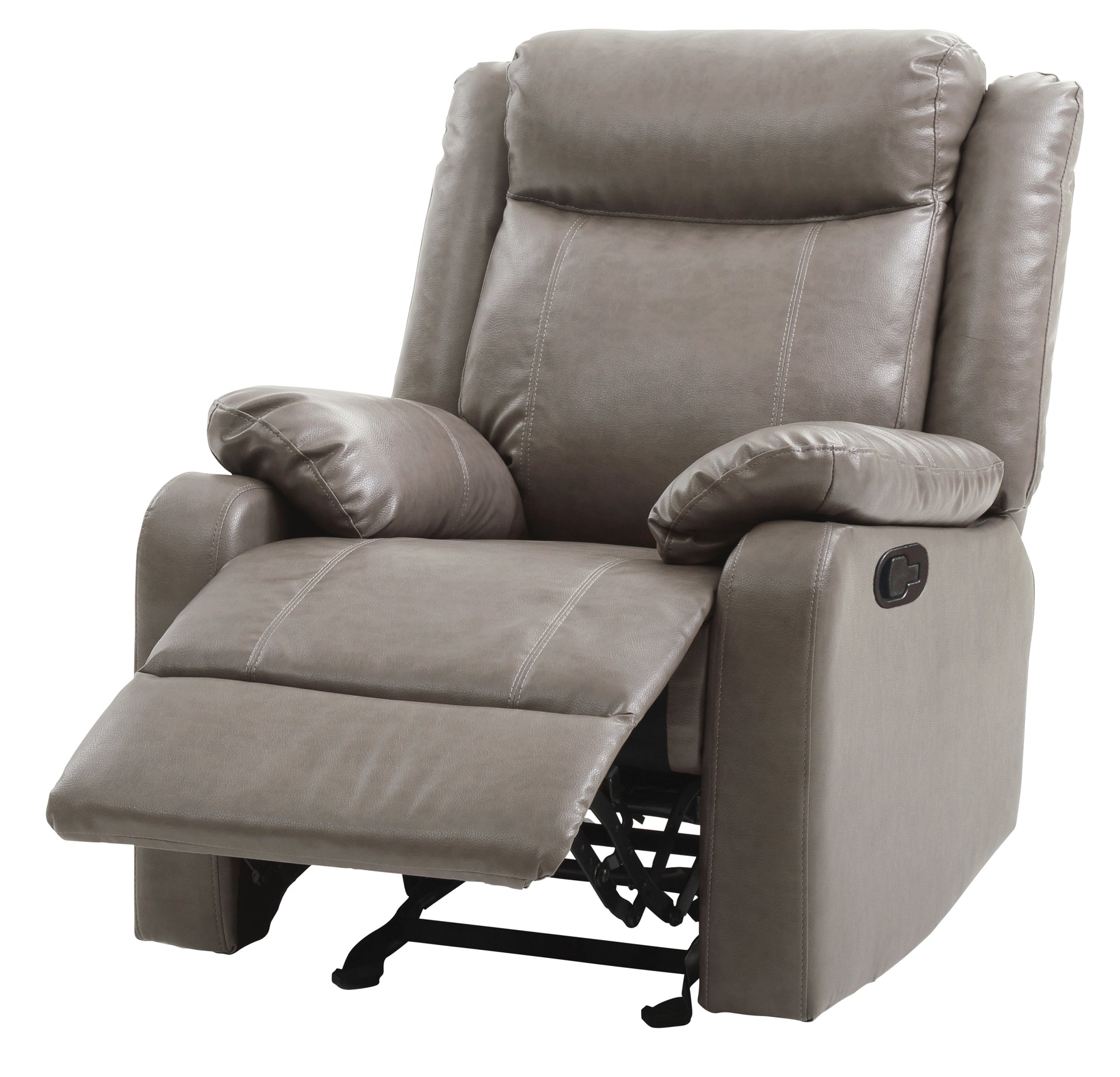 Ward G763A Rc Rocker Reclinergray Gray Foam Pu