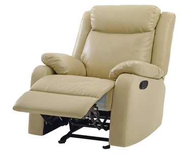 Ward G764A Rc Rocker Reclinerputty Tan Foam Pu