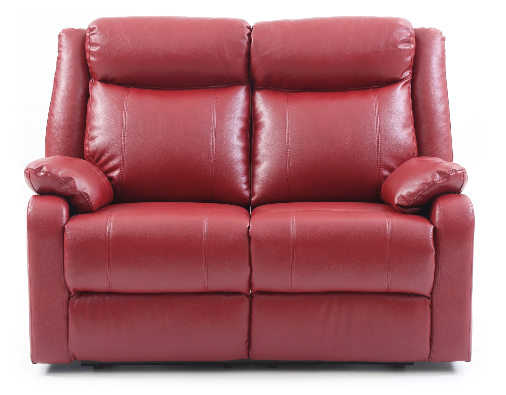 Ward G765A Rl Double Reclining Beautiful Seatred Red Foam Pu