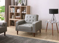 Andrews G832A C Chair Bedgray Gray Foam Pu