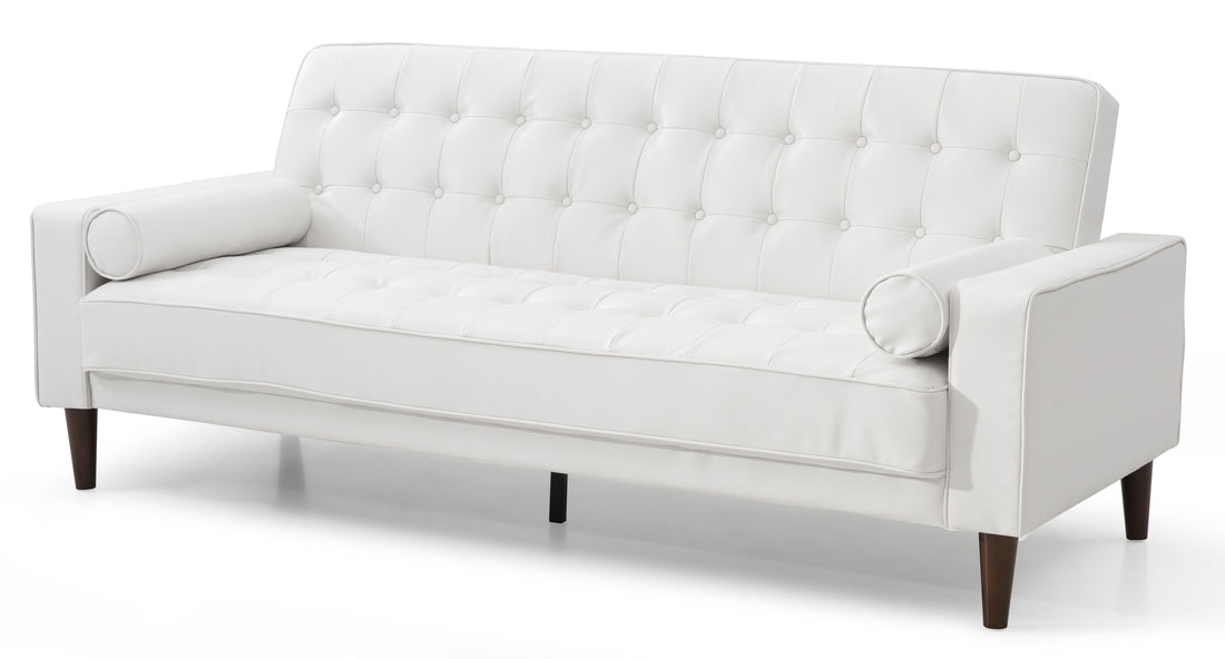 Andrews G847A S Sofa Bedwhite White Foam Pu