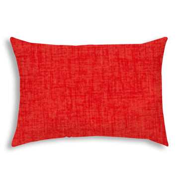 Weave Coral Indoor Outdoor Pillow Sewn Closure Multicolor Polyester