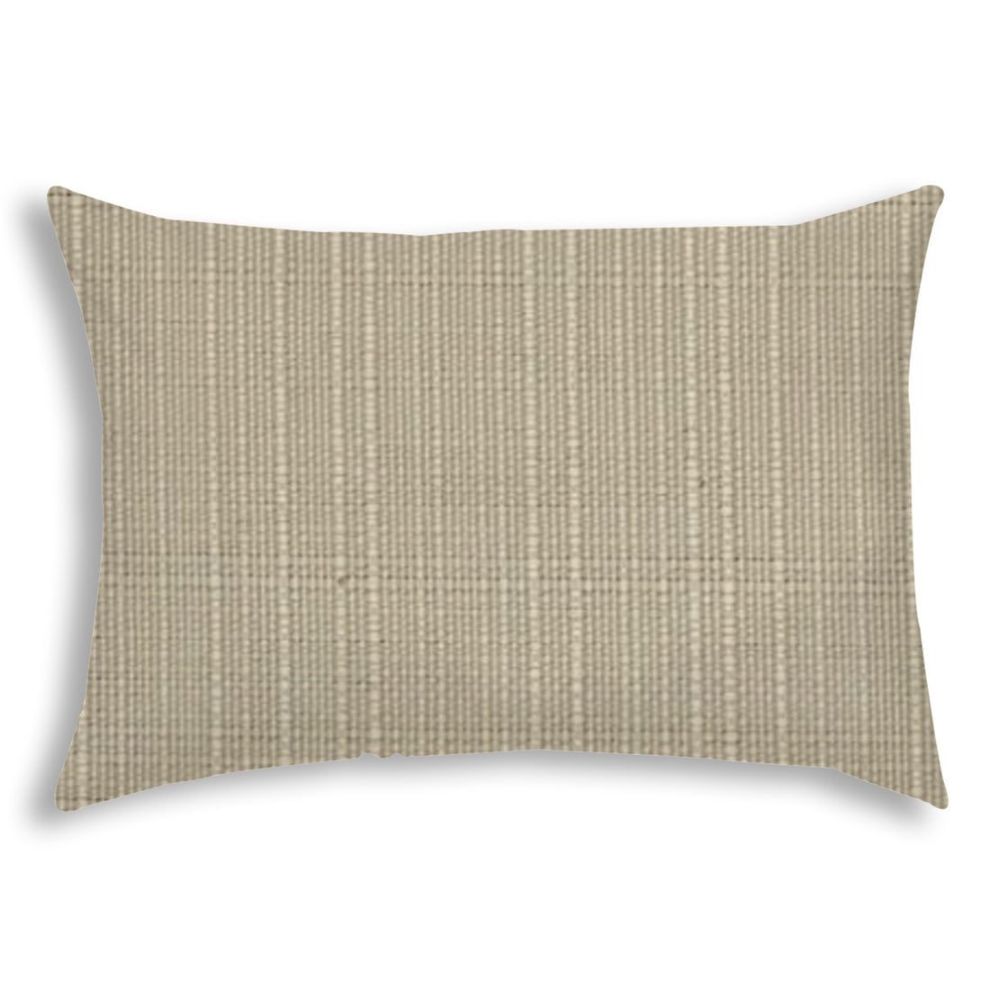 Forma Natural Indoor Outdoor Pillow Sewn Closure Beige Polyester