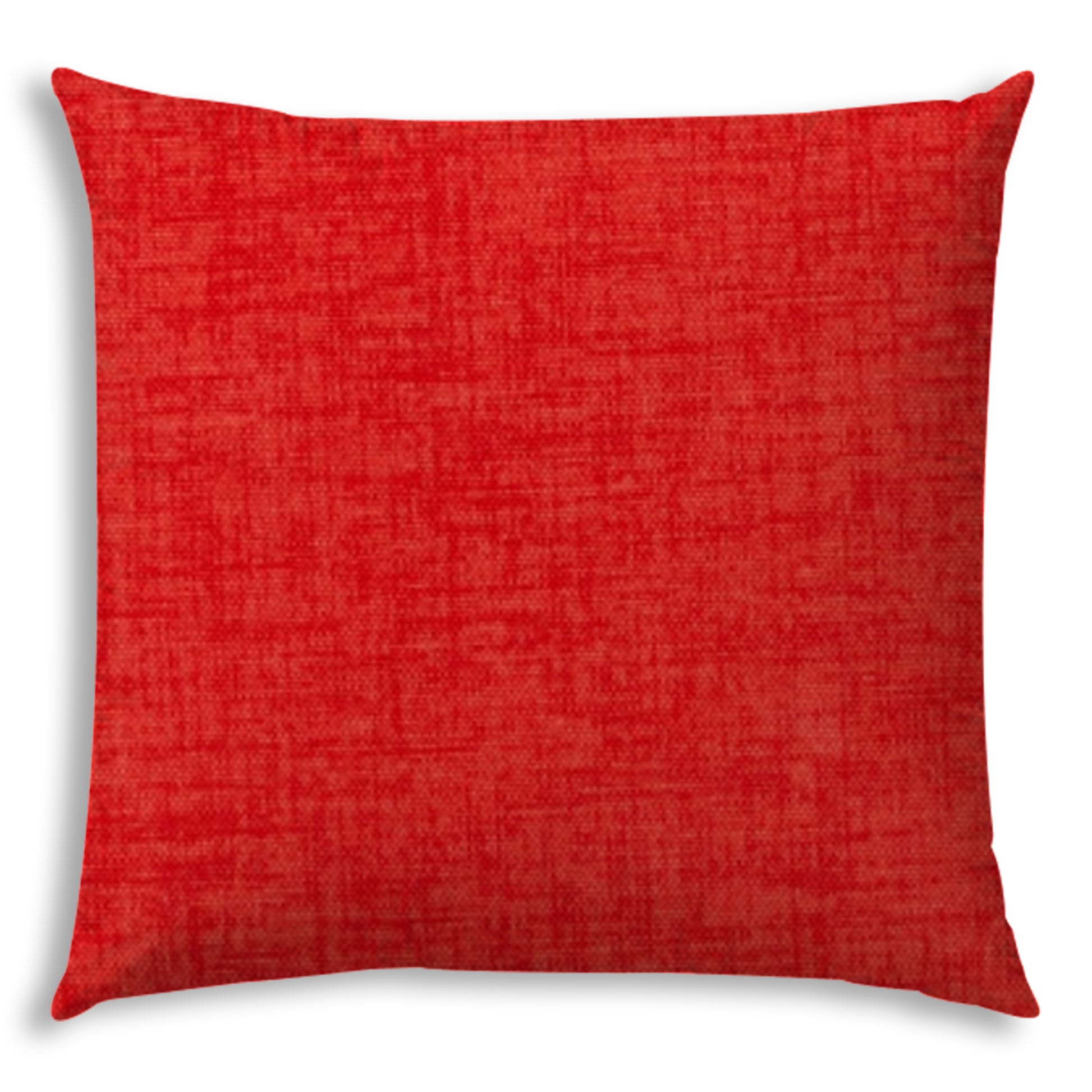 Weave Coral Indoor Outdoor Pillow Sewn Closure Multicolor Polyester