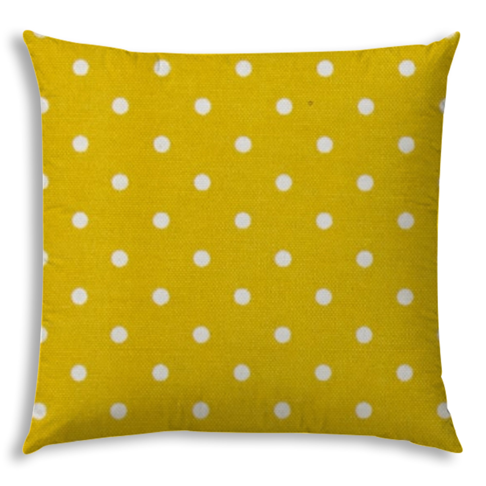 Diner Dot Pineapple Indoor Outdoor Pillow Sewn Closure Multicolor Polyester