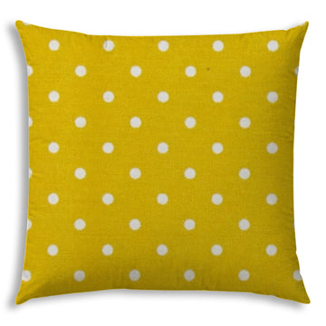 Diner Dot Pineapple Indoor Outdoor Pillow Sewn Closure Multicolor Polyester