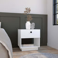 Single Drawer Nightstand 19