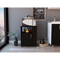 Lower Microwave Pantry 29