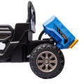 24V Ride On Truck 2 Seater Ride On Utv With 2X200W Motor Ride On Dump Truck With Dump Bed Shovel Ride On Car With Remote Control Electric Vehicle With Non Slip Tyre For Boys Girls Blue Plastic