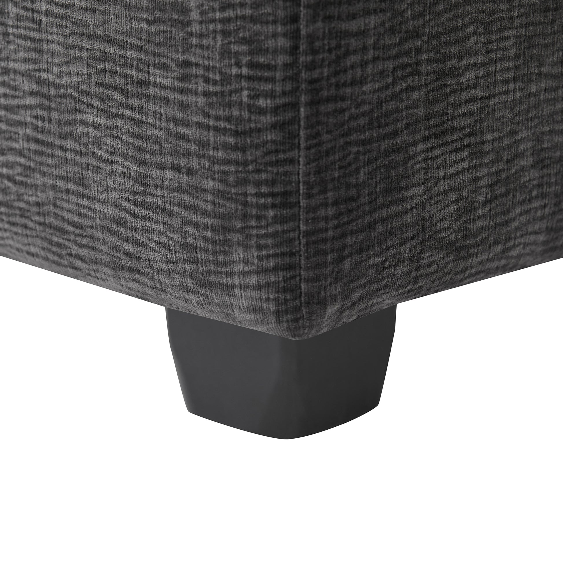 31.5*30" Right Seat Module For Modular Sectional Sofa,Chenille,2 Colors Dark Gray Chenille 1 Seat