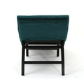 Chaise Lounge Teal Altay Velvet