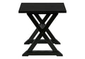 Accent Table, End, Side Table, Square, Nightstand, Bedroom, Lamp, Black Veneer, Transitional Black Mdf