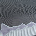 Goodvibesleep 11.5 Inch Calm Hybrid Foam And Coil Mattress, Twin Xl Size Gray Foam Spring Twin Xl