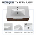 72 Inch Soft Close Doors Bathroom Vanity With Sink, A Small Storage Shelves, 30