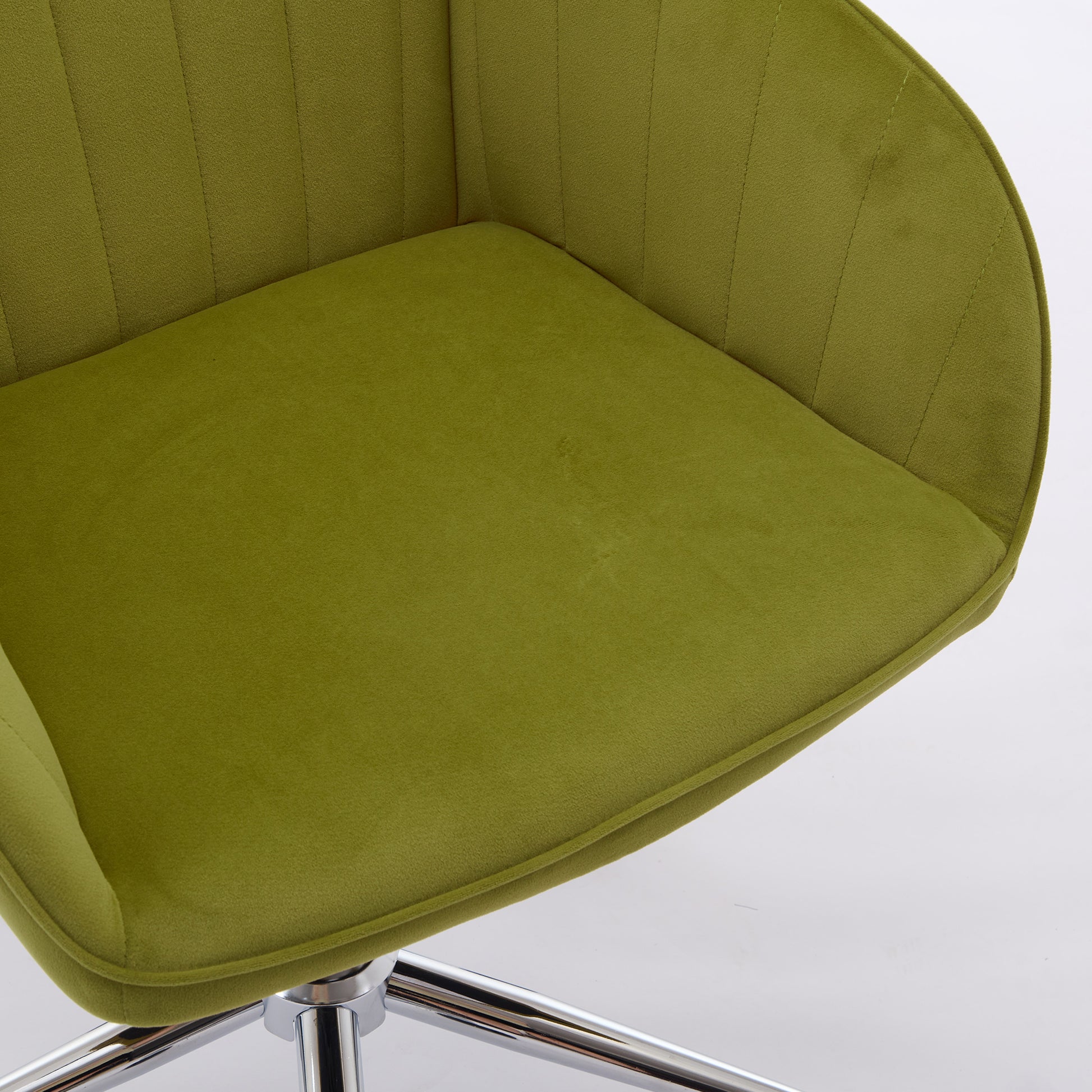 Ty Office Chair Pale Green Velvet