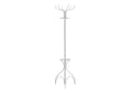 Coat Rack, Hall Tree, Free Standing, 12 Hooks, Entryway, 70