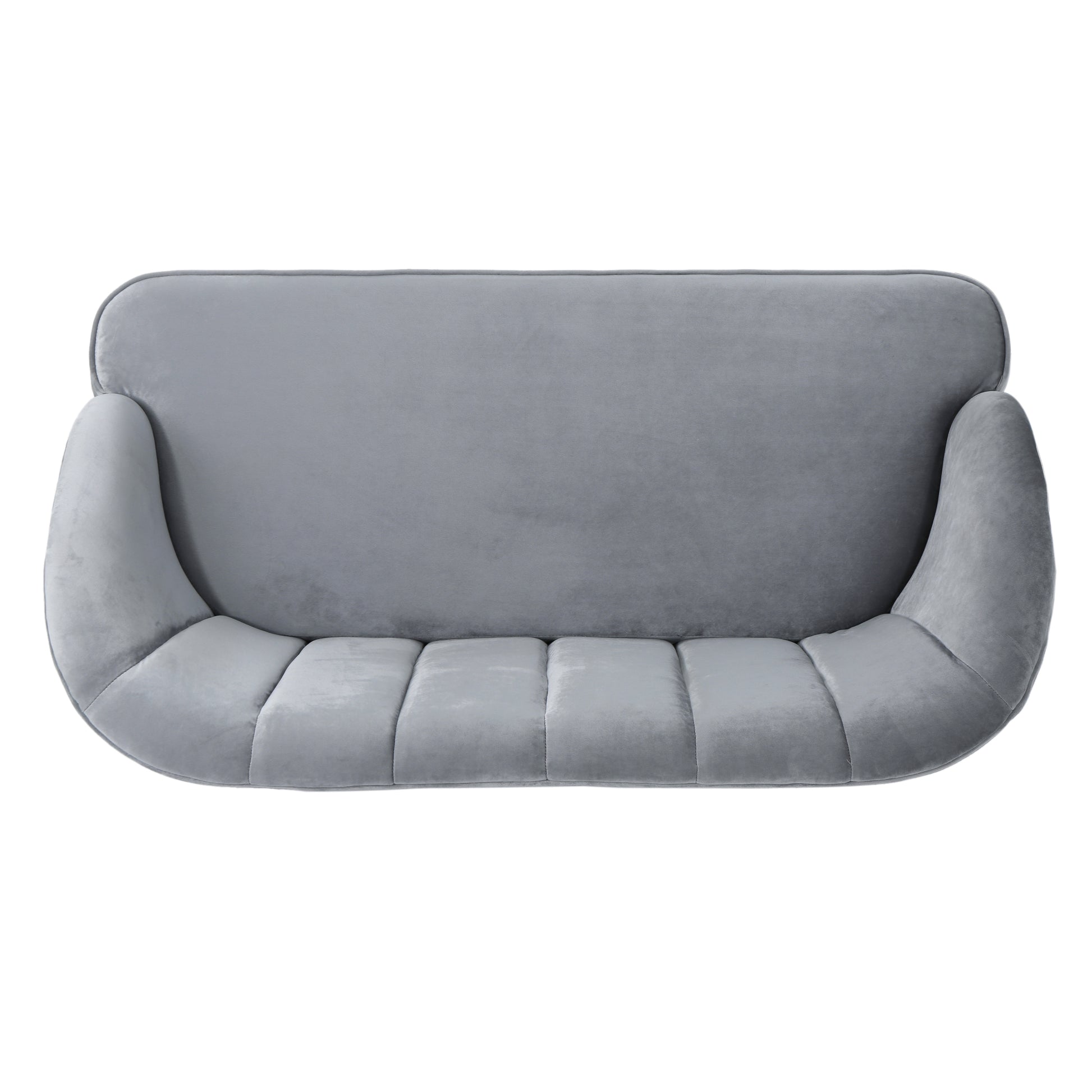 Seat Grey Velvet