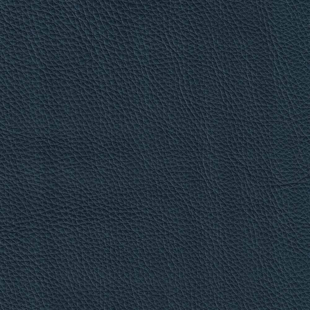 Mavis Leather Chair Navy Memory Foam Genuine Leather
