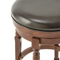 Counter Stool Brown Leather