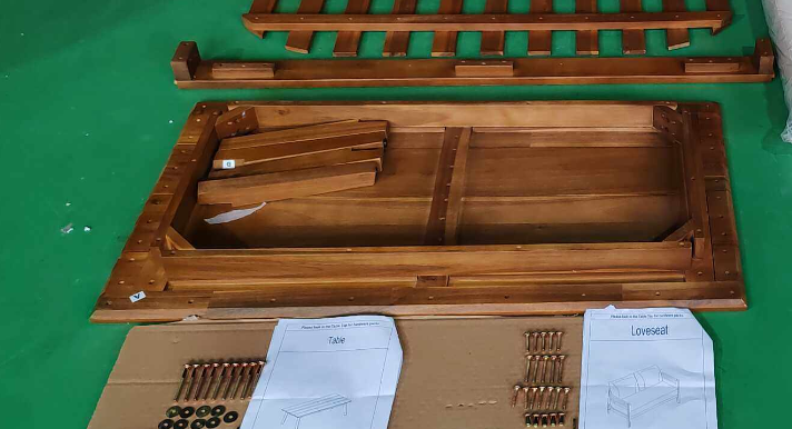 Legs68615.00Bge Teak Acacia Wood