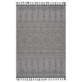 Naar Guros Collection 8X10 White White Traditional Indoor Outdoor Area Rug White Polypropylene