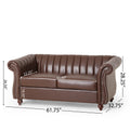 Seat Dark Brown Pu