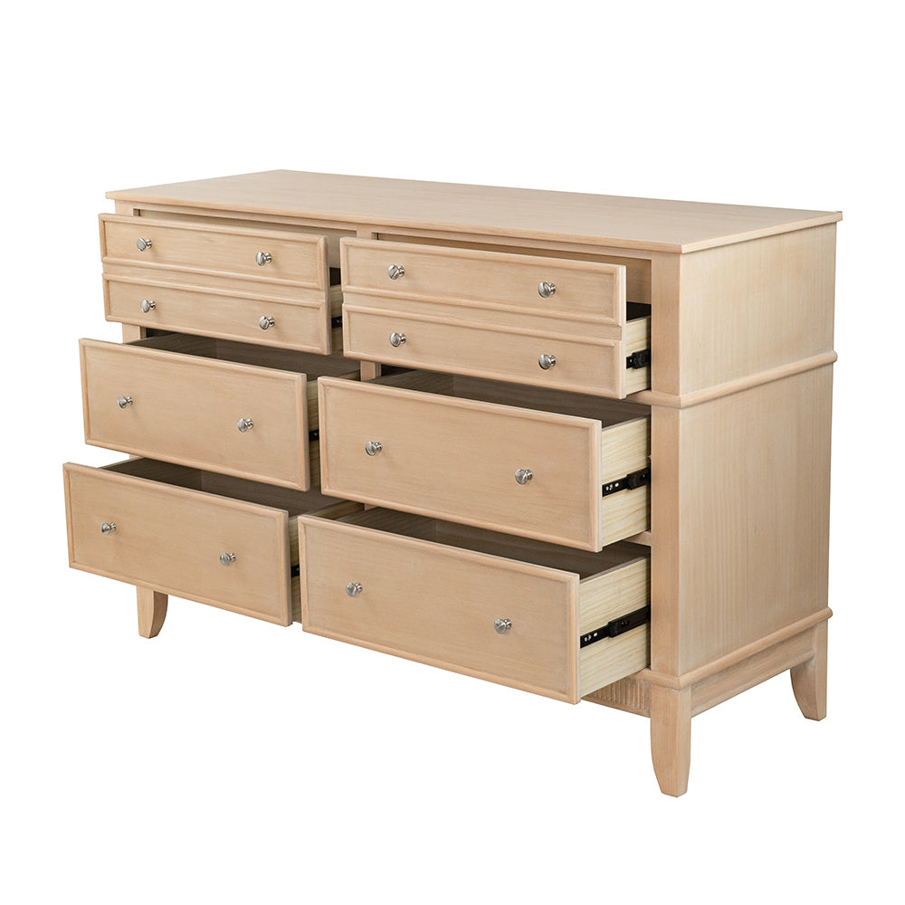 52X18X35" Cabinet Brown Mdf