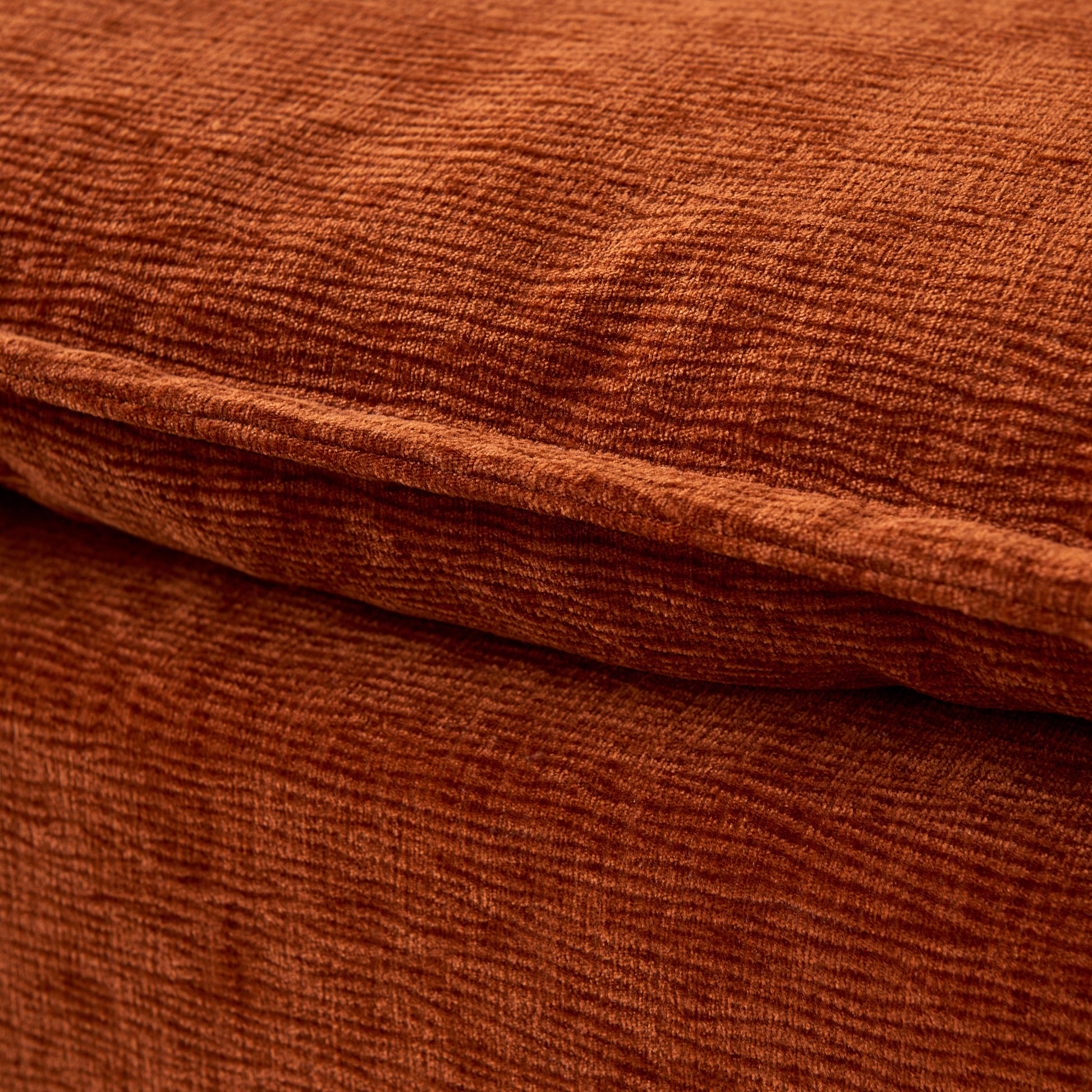 Modern Upholstered Chair Leisure Sofa Lounge Chair Removable Pillow Armless Accent Chair For Living Room, Bedroom, Corner Chair, Backrest Adjustable Fore And After Orange Wood Medium Soft Foam Chenille 1 Seat