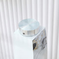 Modern Minimalist Rectangular Glass Table With 0.39 