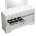 Madrid G02390 D Dresser White Wood