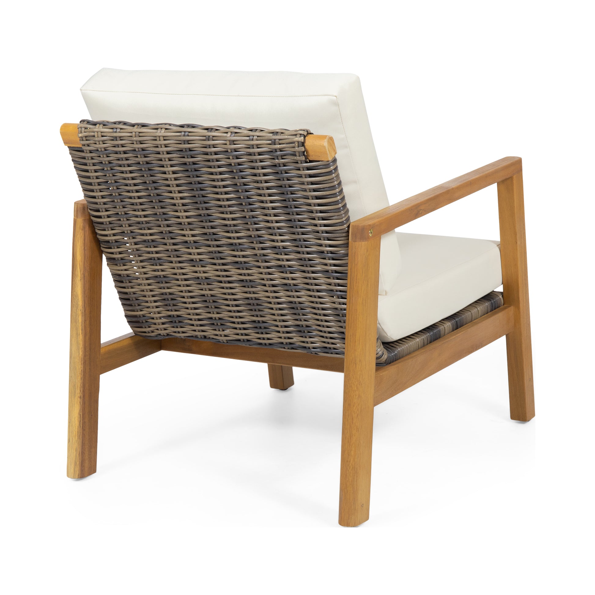 Nova Club Chair Teak Acacia Wood