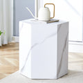 Modern Mdf Coffee Table, With Complex Texture Patterns, Style And Texture Coffee Table To Redefine Your Interior Decoration And Enhance Your Living Space, Stylish And Durable Design White Mdf